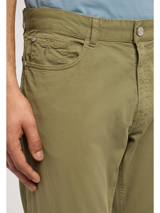 Trussardi Trussardi Pantaloni di tessuto P701H204863N035 Verde Regular Fit