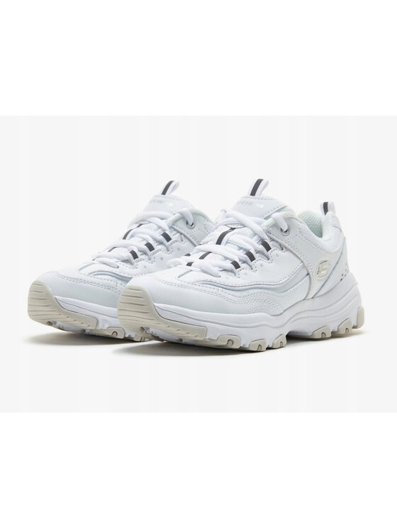 Skechers Skechers Sneakersy 04543 Biały