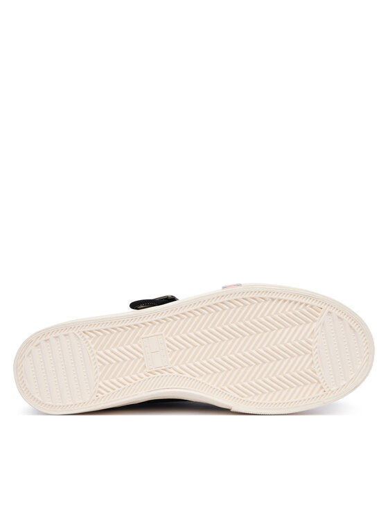 Tommy Hilfiger Tommy Hilfiger Tenis superge Archive Y2K Mary Jane EN0EN03048 Črna