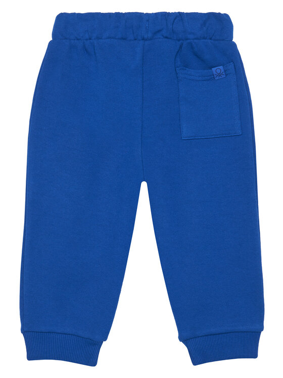 United Colors Of Benetton United Colors Of Benetton Jogginganzug 3J68GK00S Blau Regular Fit