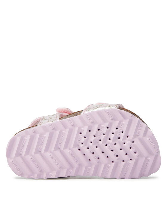 Geox Geox Sandale DISNEY PRINCESS B S.Chalki G. C B152RC 000NF C8010 M Ružičasta
