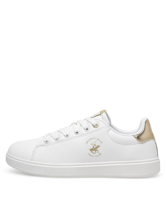 Beverly Hills Polo Club Beverly Hills Polo Club Sneakersy V12-762(V)DZ Biały