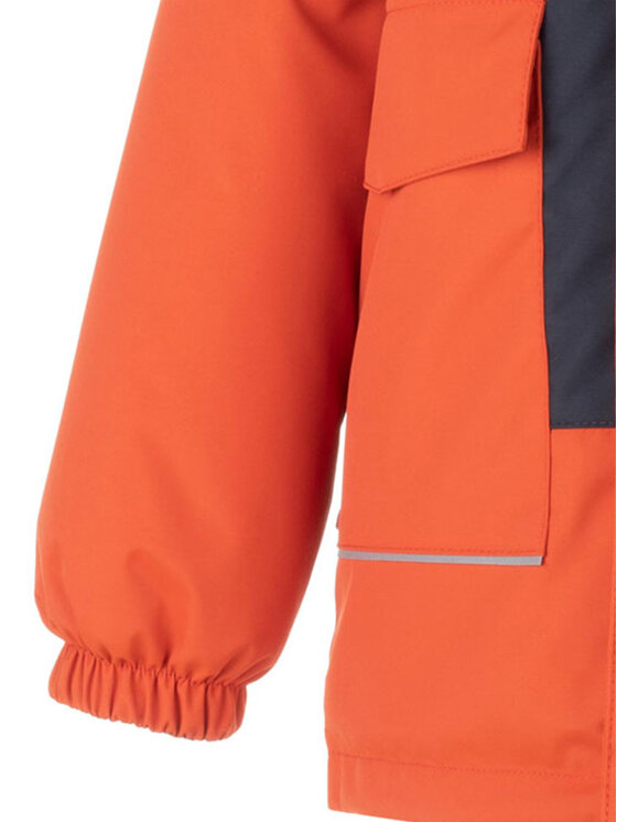 Lenne Lenne Kurtka anorak 23342-457 Pomarańczowy Basic Fit