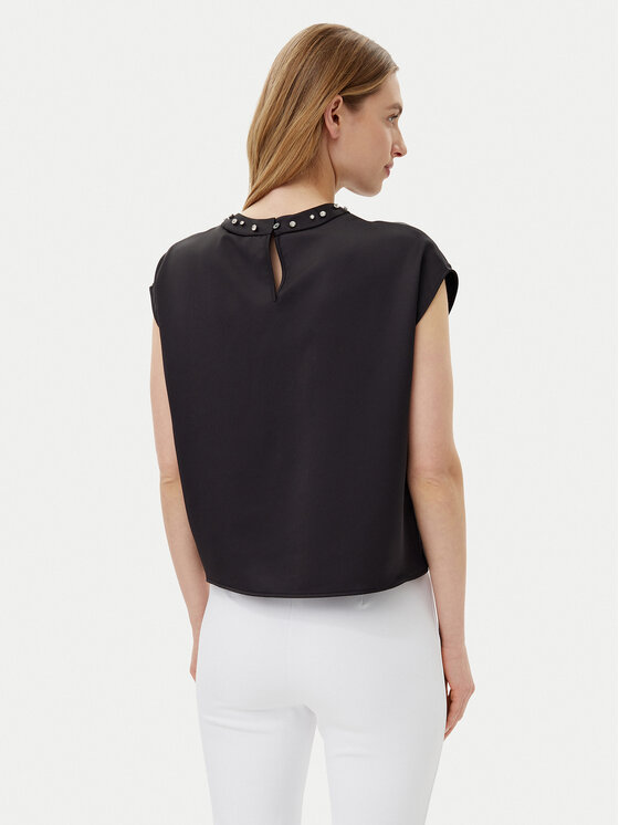 Imperial Imperial Bluza RIC3JBA Črna Regular Fit