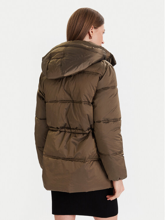 French Connection French Connection Zimska jakna Kendra 70ZAB Khaki Regular Fit