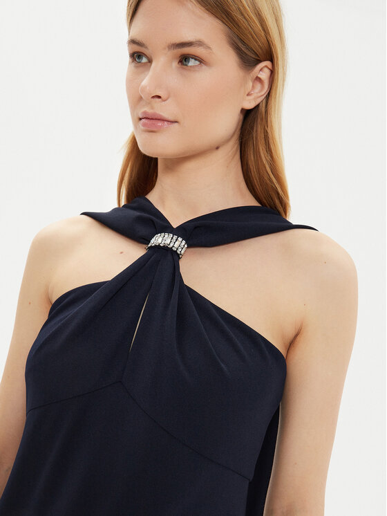 Joseph Ribkoff Joseph Ribkoff Vakarinė suknelė 241786 Tamsiai mėlyna Slim Fit