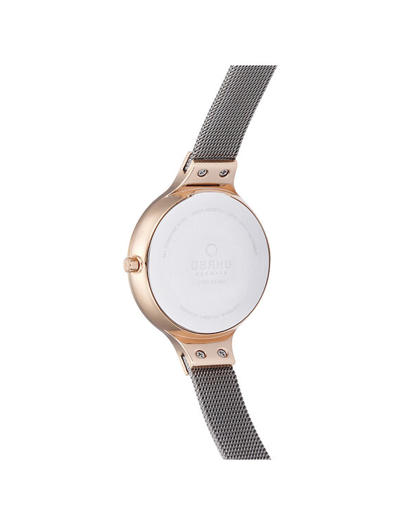 Obaku Obaku Orologio V173LXVJMJ Argento