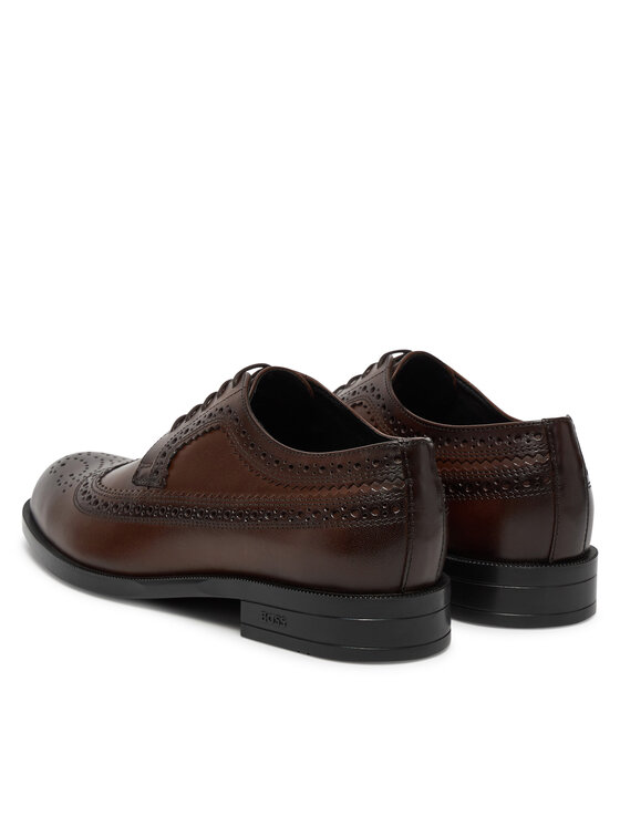 BOSS BOSS Halbschuhe 50543423 Braun
