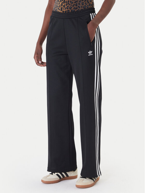 adidas Pantaloni trening Beckenbauer KB2984 Negru Regular Fit