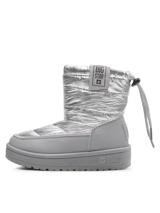 Big Star Shoes Big Star Shoes Снігоходи KK374218 Срібний