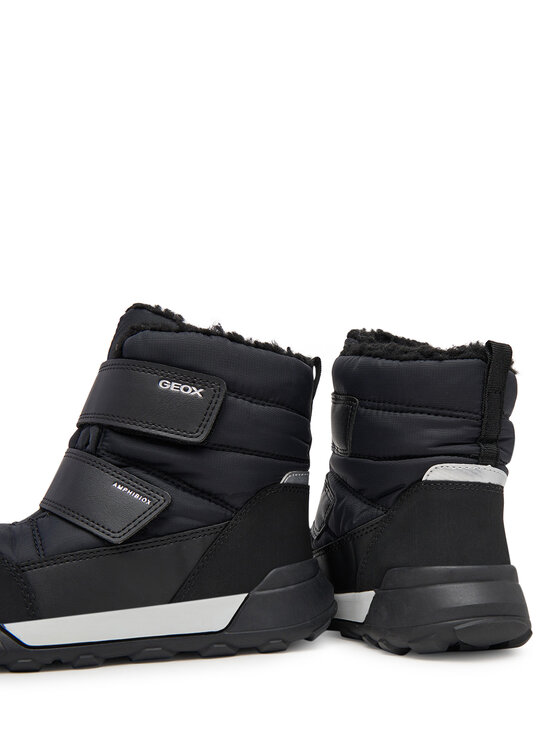 Geox Geox Snehule J Trekkyup B Abx J46MBF 0FU54 C9999 S Čierna
