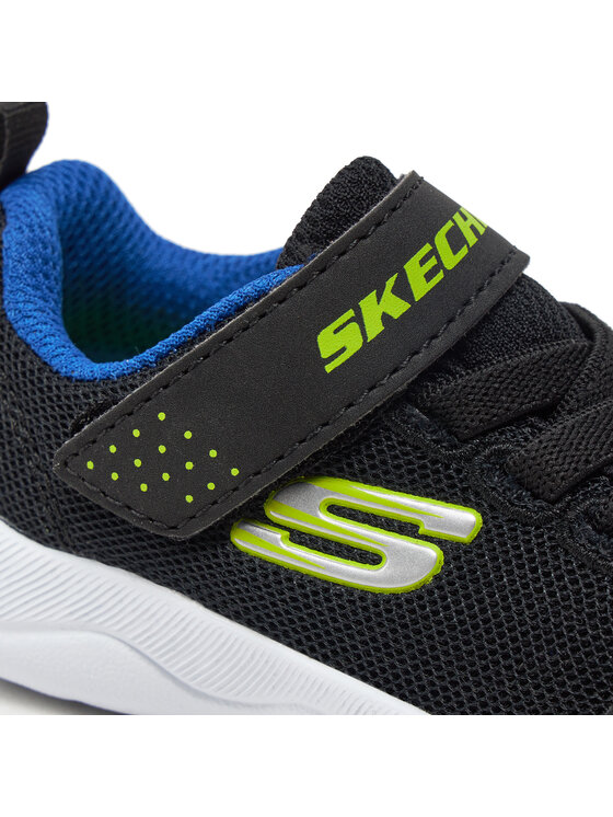 Skechers Skechers Tenisice Mini Wanderer 407300N/BBLM Crna
