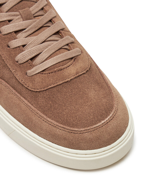 Calvin Klein Calvin Klein Tenisice Lace Up Suede HM0HM01792 Smeđa