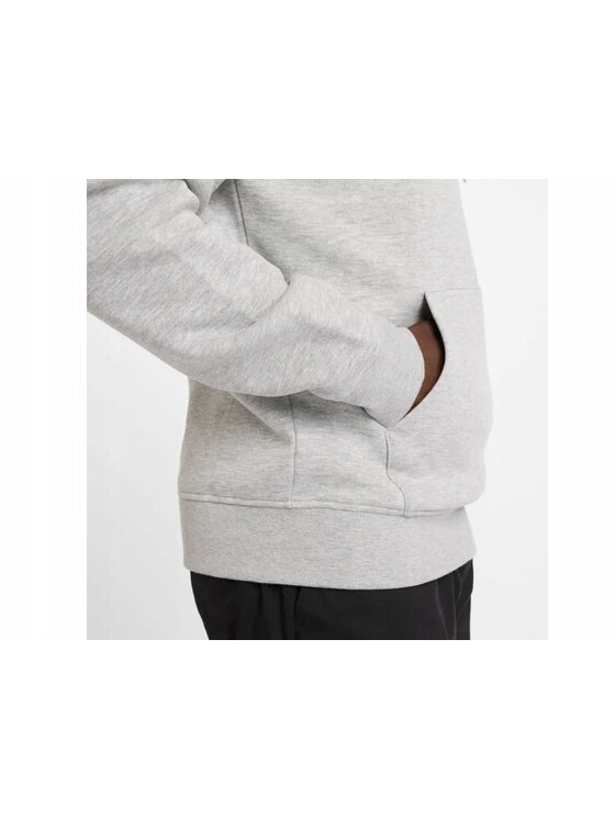New Balance New Balance Bluza MT43904AG Szary Standard Fit