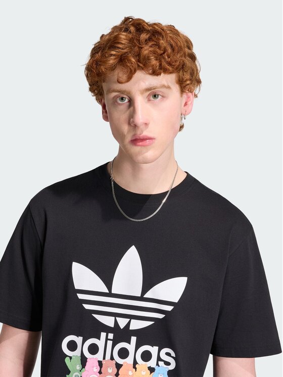 adidas adidas T-Shirt 164962 Czarny Regular Fit
