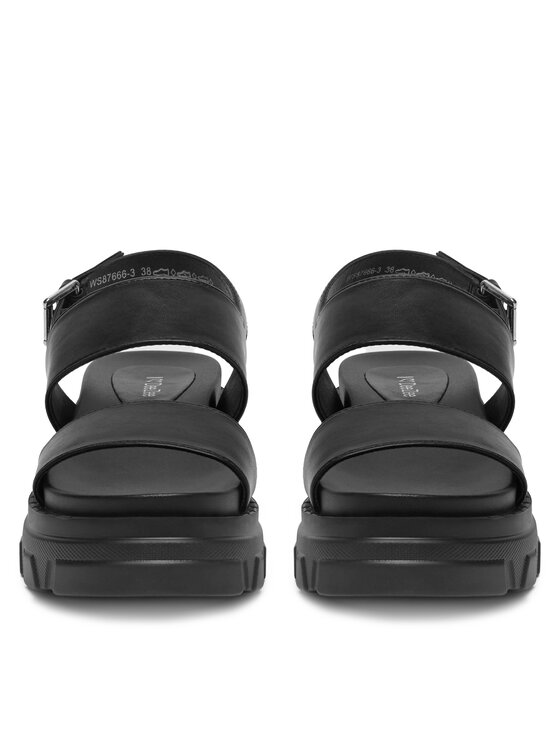 DeeZee DeeZee Σανδάλια FUTURE NOSTALGIA WS87666-3 Μαύρο