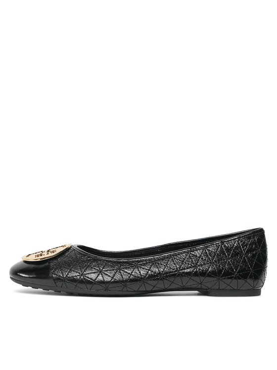 Tory Burch Tory Burch Baleríny Claire Quilted Ballet 150824 Černá