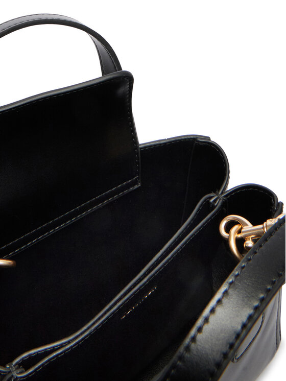 Calvin Klein Calvin Klein Ročna torba Ck Mini Tote Crossbody LV04F3520G Črna