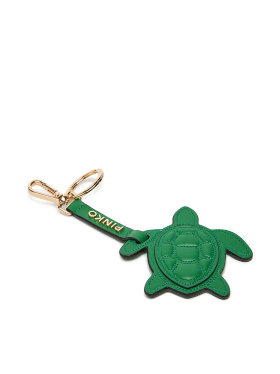 Brelok PINKO, Zielony, Turtle Keychain 105035 A2IL