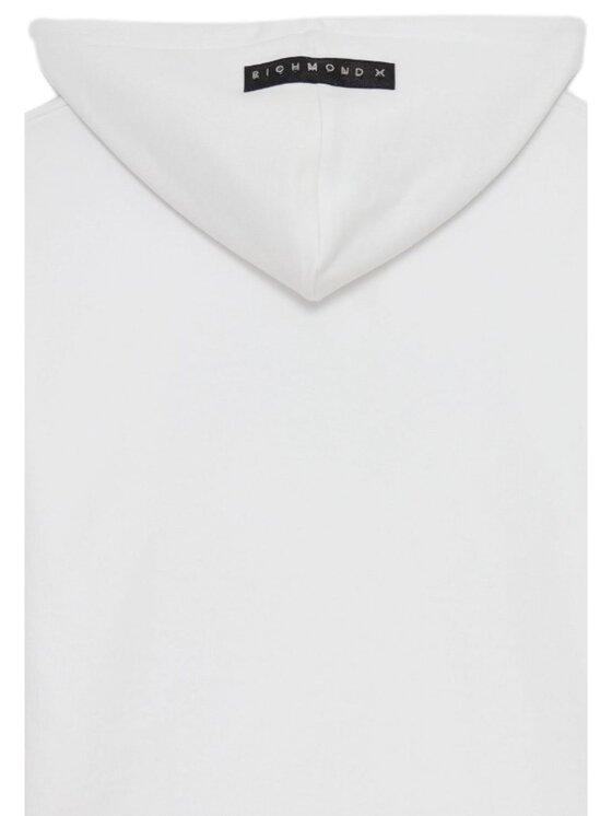 John Richmond John Richmond Felpa Felpa da donna John Richmond Bianco Regular Fit