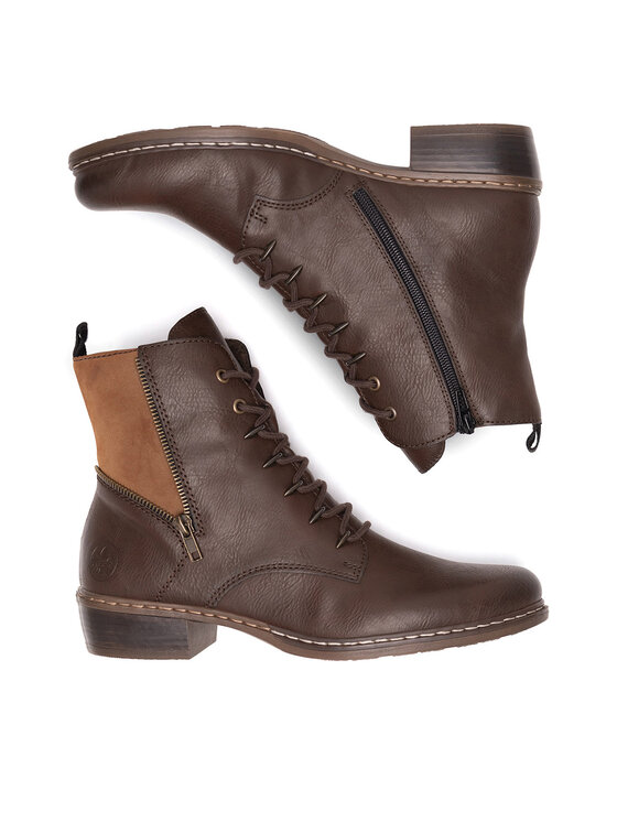 Rieker Rieker Botine Y0800-24 Maro