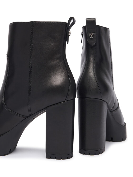 PINKO PINKO Боти Clara 01 SD0577P001 Черен