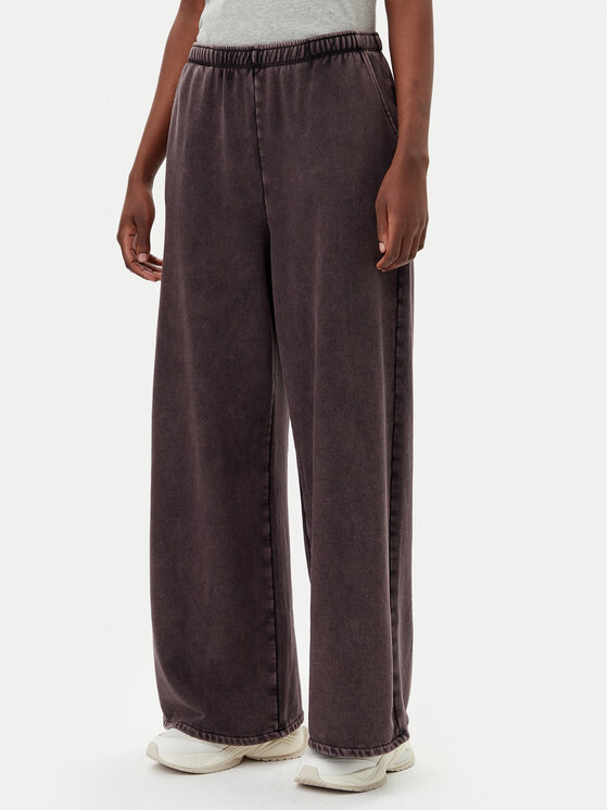 Gap Teplákové nohavice 672610-02 Hnedá Baggy Fit