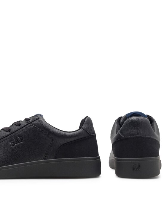 Gap Gap Snīkeri GAB001F5SMBLCKGP Melns