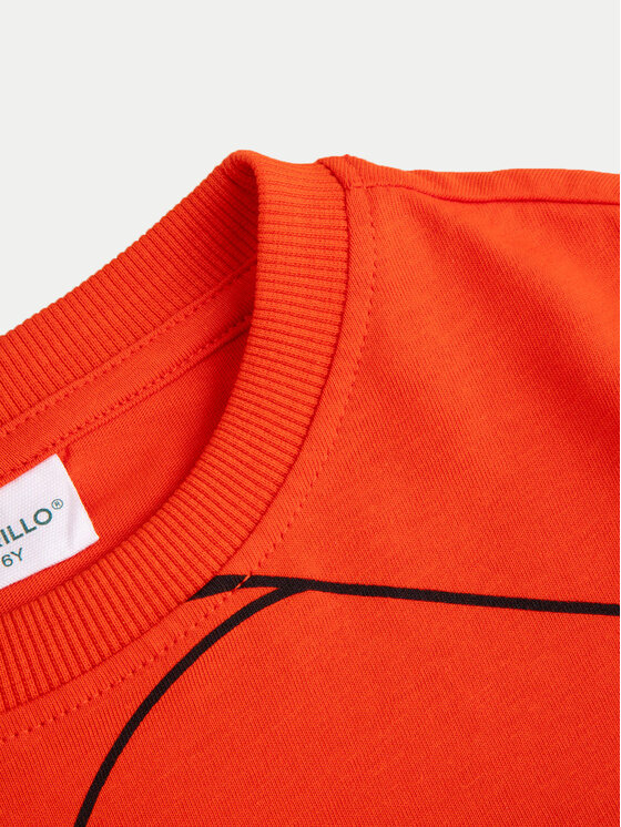 Coccodrillo Coccodrillo T-Shirt ZC4143102GBK Czerwony Regular Fit
