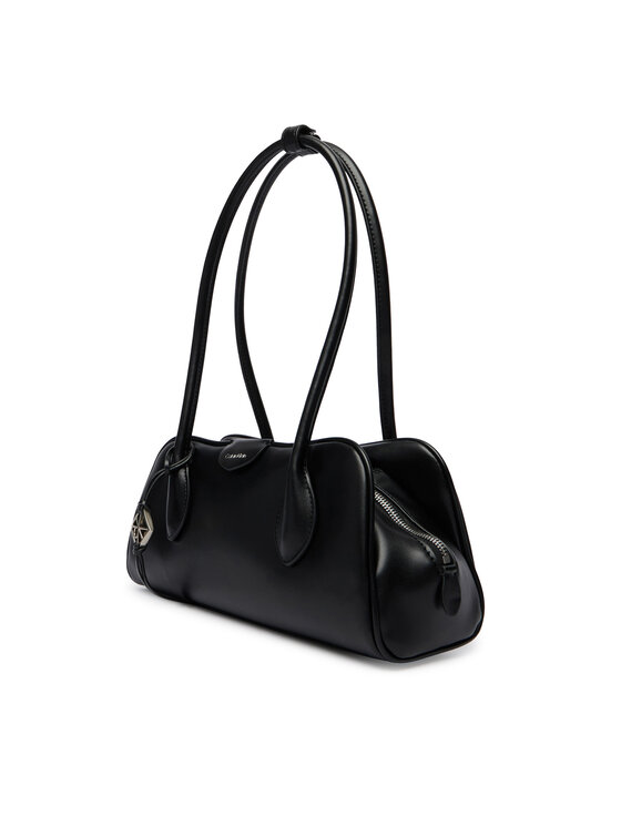 Calvin Klein Calvin Klein Kabelka Emblem Trio Shoulder Bag LV04F3369G Čierna