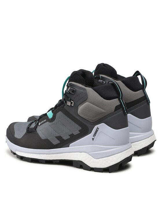adidas adidas Trekingová obuv Terrex Skychaser 2 Mid Gtx GORE-TEX FY9727 Šedá