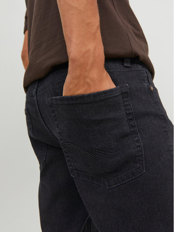 Jack&Jones Jack&Jones Traperice 12246949 Crna Slim Fit