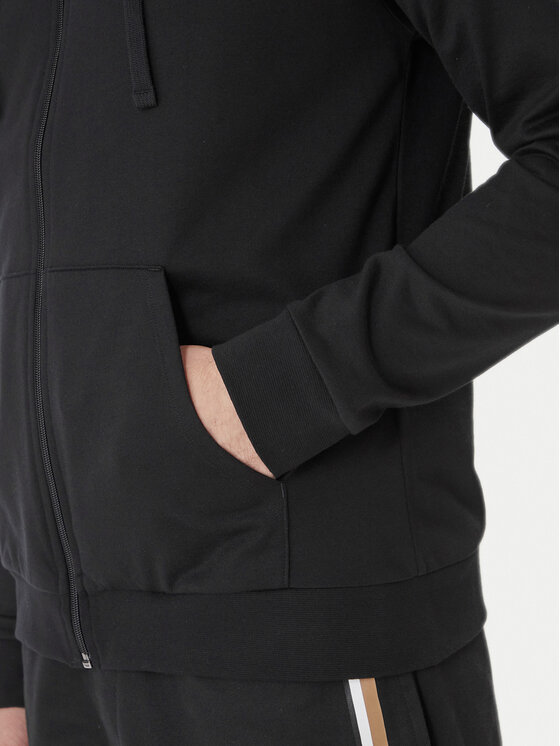 BOSS BOSS Mikina Authentic 50554785 Černá Regular Fit