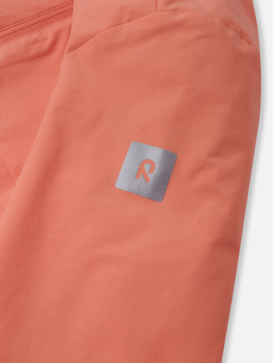 Reima Reima Demisezoninė striukė Turvaisa 5100193A Oranžinė Regular Fit