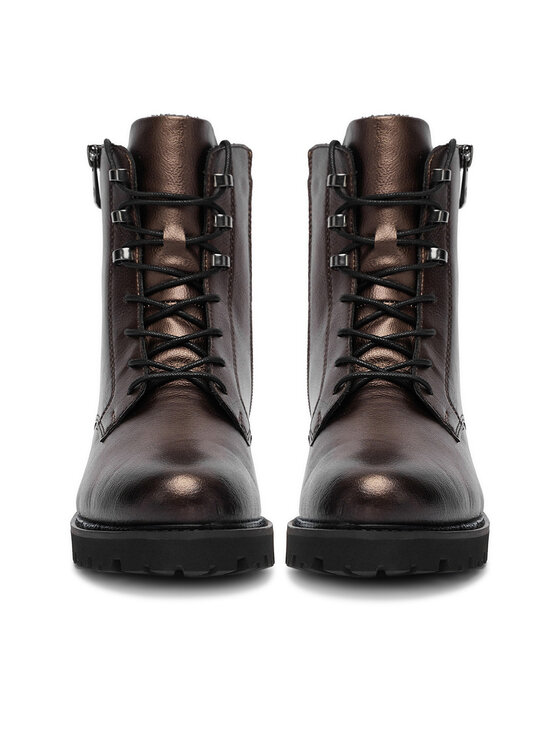 Remonte Remonte Schnürschuhe CEO-D8656-90 Braun