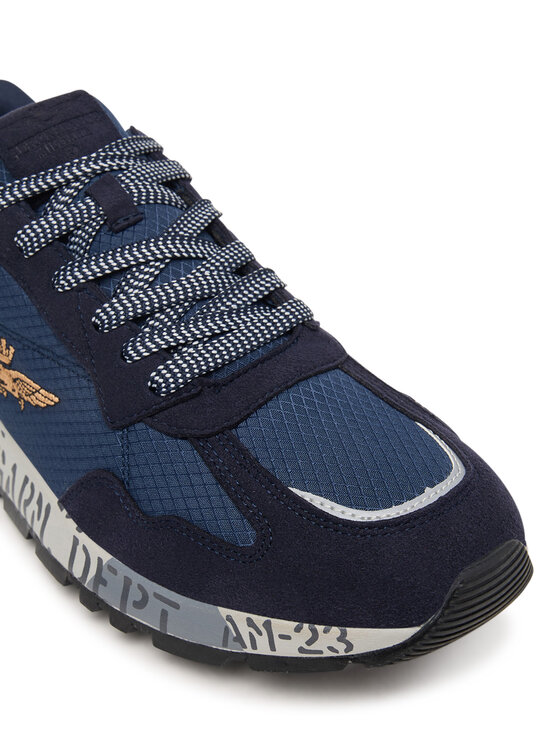 Aeronautica Militare Aeronautica Militare Sneakersy 262SC0276UCT04327 Modrá