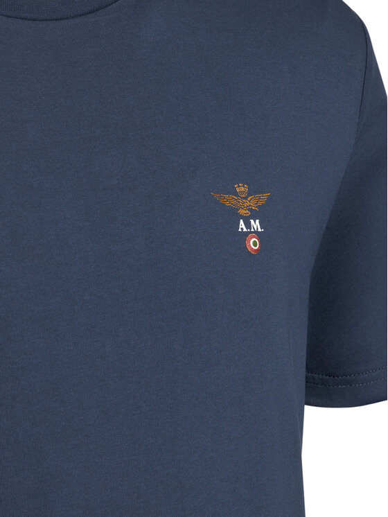 Aeronautica Militare Aeronautica Militare Komplet t-shirtów AM1UTI001B Granatowy Regular Fit