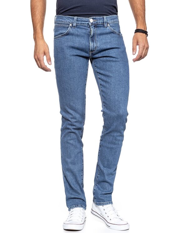 Wrangler Wrangler Jeans LARSTON Blu Slim Fit