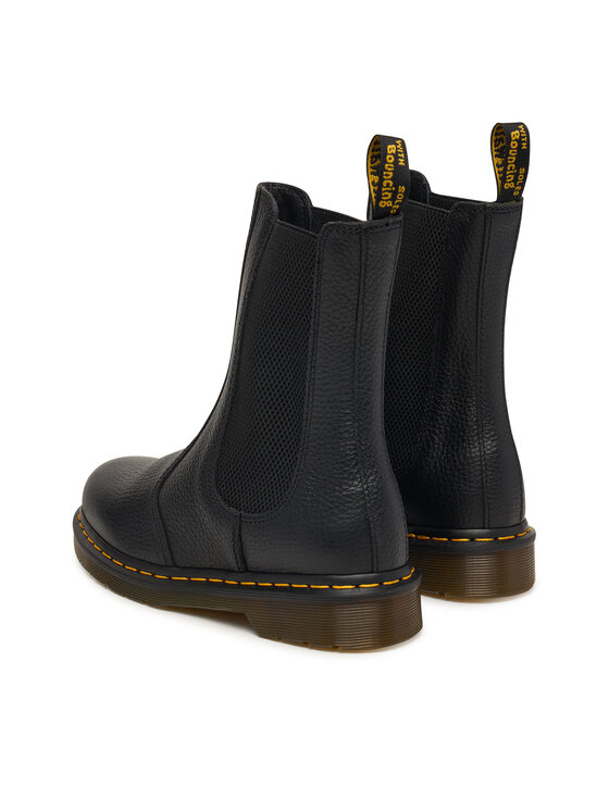 Dr. Martens Dr. Martens Kotníková obuv s elastickým prvkem 2976 DM41404001 Černá