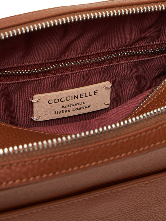 Coccinelle Coccinelle Сумка Nellemyrtha Maxi Log E1 QBB 15 02 01 Коричневий
