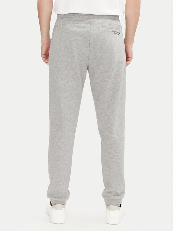 Aeronautica Militare Aeronautica Militare Долнище анцуг 251PF965F581 Сив Regular Fit