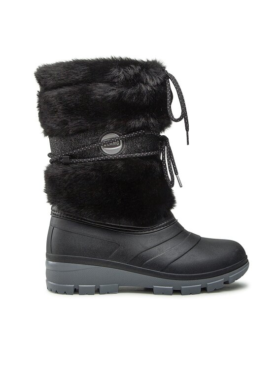 Olang Olang Stivali da neve Puff Nero