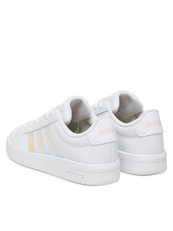 adidas adidas Sneakersy Grand Court 3.0 JQ1978 Biela