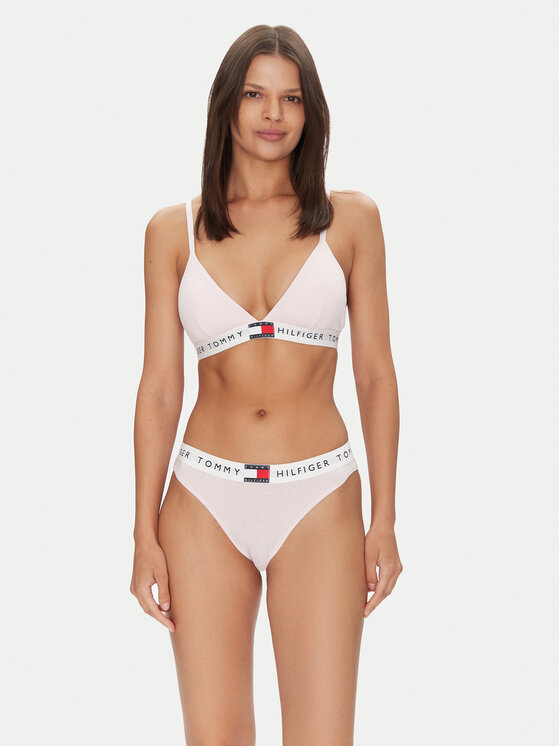 Tommy Hilfiger Tommy Hilfiger Σλιπ κλασικά UW0UW06038 Ροζ