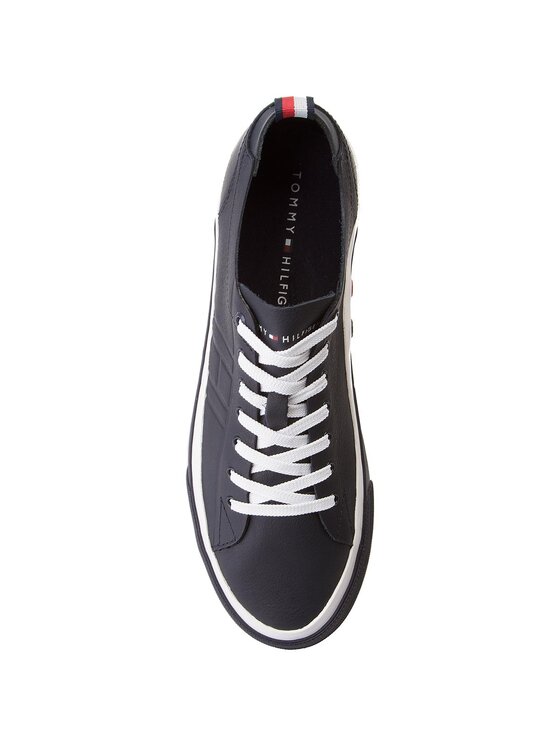 Tommy Hilfiger Sneakers Unlined Low Cut Leather Sneaker FM0FM01627