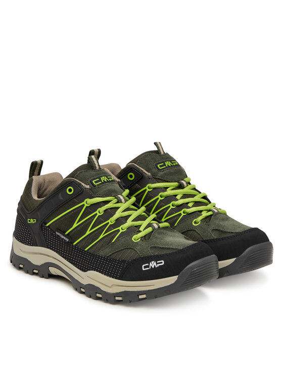 CMP CMP Trekking Rigel Low Wp 3Q54554J Siva