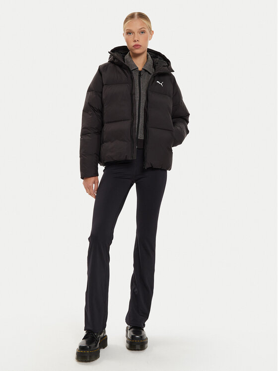 Puma Puma Geacă de iarnă 626489 Negru Regular Fit