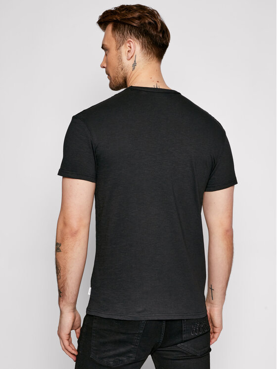 T-shirt Stockholm 12185790 Nero Regular Fit