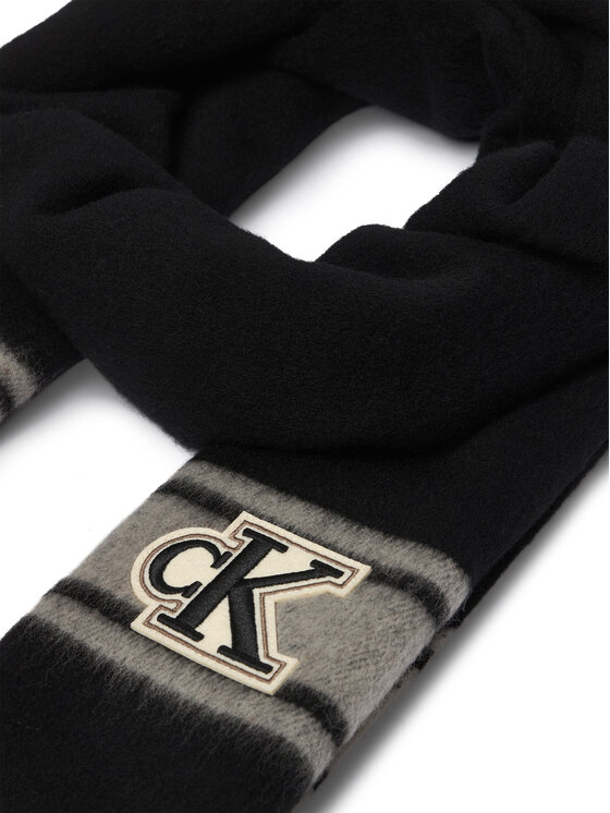 Calvin Klein Calvin Klein Зимен шал LV04F8101G Черен