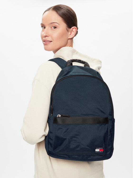 Tommy Jeans Tommy Jeans Раница Tjw Ess Daily Backpack AW0AW15816 Тъмносин
